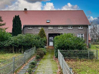 Nur 670,-- € Pauschalmiete (inkl. Heizung, Strom u. Nebenkosten) 3-Zimmer-Wohnung nahe Esterwegen!
