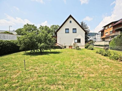 Jetzt Mieten, später kaufen ! Einfamilienhaus mit schönen ebenen Grundstück Nähe Metro in Straßgang - Vollkeller - große Terrasse