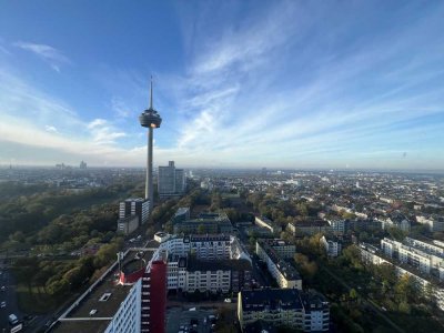 Blick über Köln - Charmante 1-Zimmer Wohnung in Köln-Neuehrenfeld - Hochpreisig vermietet - KGV 26