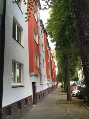 Demnächst frei! 1-Zimmer-Wohnung in Dortmund Innenstadt-West
