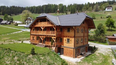 Zweitwohnsitz! 3-Zi Neubau-Gartenwohnung im Erstbezug am Fuße des Prebergebiets