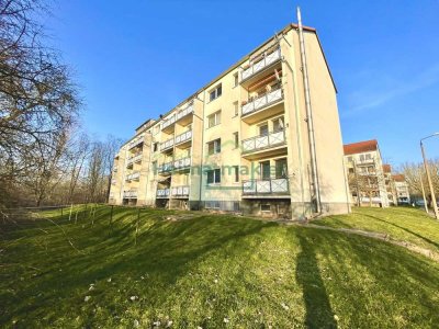 1-Raum-Wohnung im 2. OG mit Balkon!