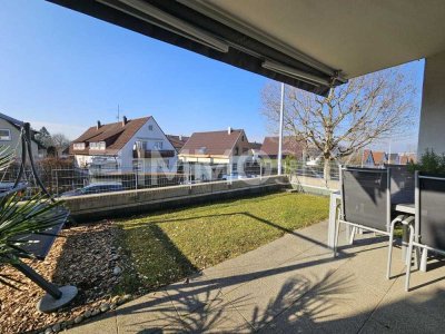 RESERVIERT! 3,5-Zimmer-Wohnung TOP Lage mit Terrasse u. Garten