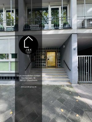 Charmante Zwei- Zimmer- Wohnung mit Balkon