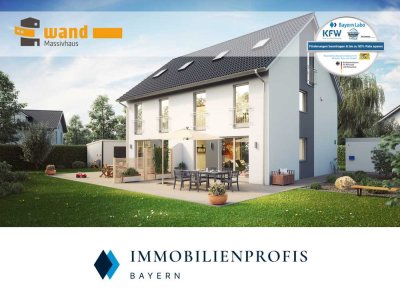 Top Lage München Moosach: Neubau-DHH ohne Keller | Energie A+ | familienfreundliche Lage