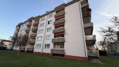 3 Zi. ETW. mit Parkplatz in zentraler Lage