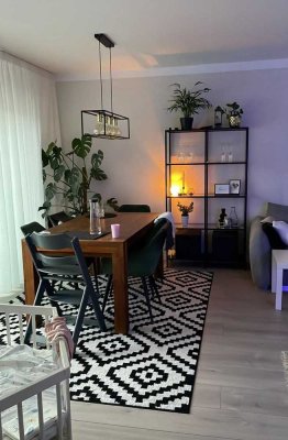 4-Zimmer-Maisonettewohnung im Zentrum von Sinzheim zu vermieten – mit Balkon und Klimaanlage