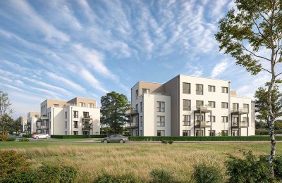 attraktive Neubauwohnung mit einer 40 m² großen Dachterrasse
