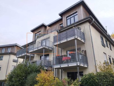 + Kaarst + 1-Zimmer-Wohnung + 2. OG + ca. 43 m² Wohnfläche + Balkon + Stellplatz + vermietet +