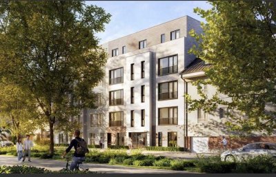 Exklusive 1-Zimmer Neubau-Wohnung in Hamburg-Eimsbüttel