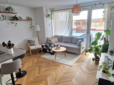 Attraktive 3-Zimmer-Wohnung mit großem Balkon und moderner Ausstattung in zentraler Lage