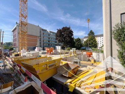 Zügiger Baufortschritt! "PILLmein" - 3 Raumwohnung mit 9 m² Balkon (Top 1.6)