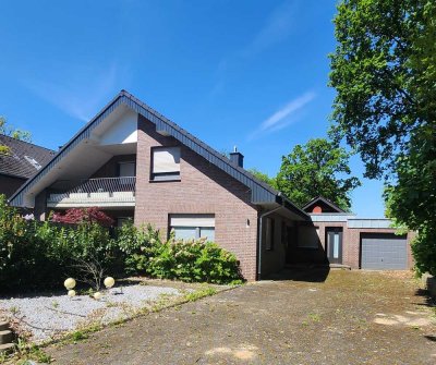 Freundliches Ein- bis Zweifamilienhaus in Wallenhorst - Hollage
