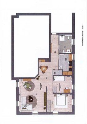 Neu sanierte Wohnung - 3 Zimmer zum Wohlfühlen
