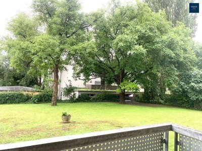 Baiernstraße 3/4 - Singlewohnung mit Balkon Nähe Schloss Eggenberg