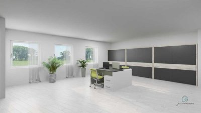 Just Immotions | Architektonisches Industrieloft als Maisonette mit Garage in zentraler Lage!