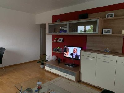 schöne 2-Zimmer Wohnung mit Einbauküche und Balkon in Bad Cannstatt