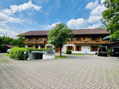 Wunderschöne und helle Wohnung mit großem Balkon in Rottach-Egern am Tegernsee