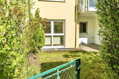 Ruhige 2-Zimmerwohnung mit eigenem Garten