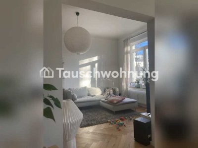 Tauschwohnung: Wunderschöne 3,5-Zimmer Altbauwohnung in Thalkirchen