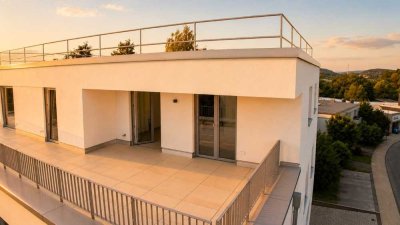 Barrierefreies Penthouse mit hochwertiger Ausstattung - nachhaltig und energieeffizient!