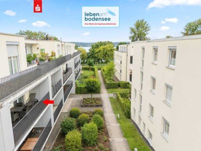 Urlaubsfeeling - in nur 2 Minuten am Bodensee
attraktive, neuwertige 2 Zimmer Wohnung