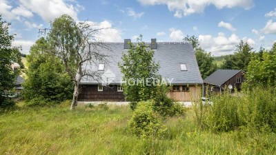 Denkmalgeschütztes Bauernhaus mit Scheune und Entwicklungspotenzial in idyllischer Lage