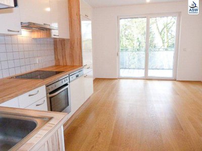 Perfekt aufgeteilte 3-Zimmerwohnung mit sonniger Terrasse in zentraler Lage