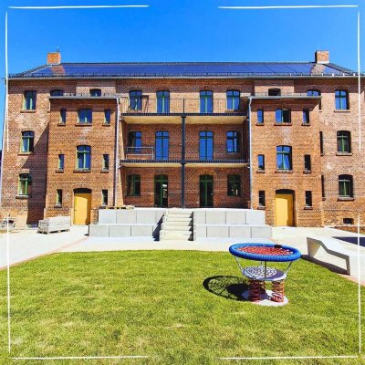 Attraktive 4-Raum-Wohnung mit Südbalkon, Garten und Stellplatz – ideal für Familien