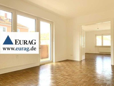 N-Steinbühl: Gut geschnittene 3-Zi-Whg (3.OG m.A) mit Balkon