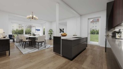 Wohnen auf höchstem Niveau in Darmstadts Paulusviertel