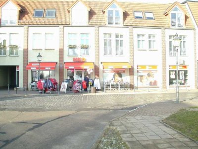 Charmante Dachgeschosswohnung in Wriezen mit Balkon