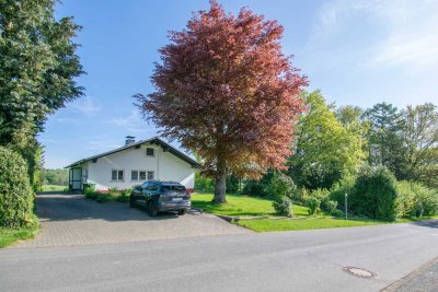 EFH freistehend Aussichtslage saniert + modernisiert