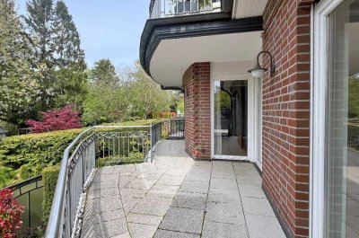 Exklusive Balkonwohnung in Bestlage von Wellingsbüttel