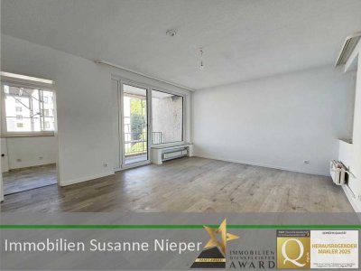 Lichtverwöhnte 2-Zimmerwohnung mit Balkon und Aufzug - Gelsenkirchen Scholven WE13/2.OGhi