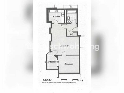 Tauschwohnung: Tausche die helle Wohnung gegen eineTerrasse