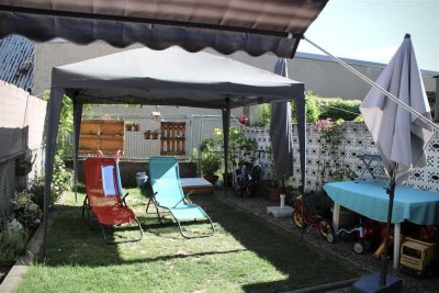 Charmantes Reihenmittelhaus mit Garten, Terrasse & Balkon in Worms – ab 01.07. bezugsfrei