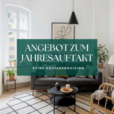 Neujahresangebot – Stilvolle 2-Zimmer-Altbauwohnung mit 73,21 m² und geplanter Balkon