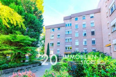 Seltenheit! 4-Zimmer-Wohnung mit Sonnenbalkon im Philosophenviertel!