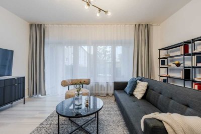 Modernes und renoviertes 80 m² Apartment mit Balkon