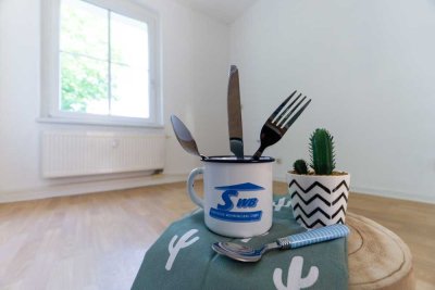 Helle 3-Raum Wohnung mit Dusche in Salzelmen zu vermieten!