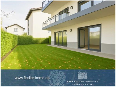 Stadtleben trifft Natur – 3-Zimmer-Wohnung mit Garten!