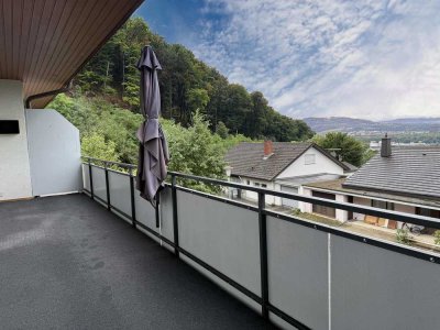 Großzügige 4-Zimmer-Etagenwohnung mit Naturblick