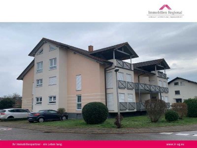 Kapitalanlage - Ruhige, Helle, Vermietete 1-Zimmer-Wohnung in Sinzheim mit Balkon und Stellplatz