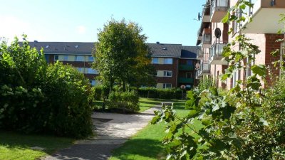 Schöne Wohnung im Dachgeschoß mit Balkon