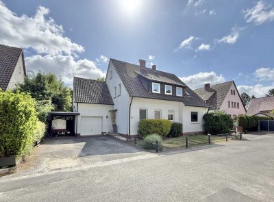 Zweifamilienhaus in Rheda – Solide Kapitalanlage oder Mehrgenerationenlösung in ruhiger Lage