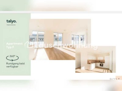 Tauschwohnung: Attraktive 2-Zimmer-Neubauwohnung (64 m²) nahe Hbf Hamburg