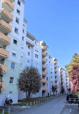 2-Zimmer Wohnung mit Balkon in Weiden
