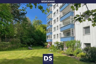Kronshagen - sonnige 3-Zimmer-ETW mit Essdiele, Westbalkon und TG-Stellplatz