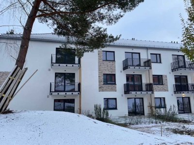 Moderne 3-Zimmer Wohnung mit Balkon und Außenstellplatz in Wustermark